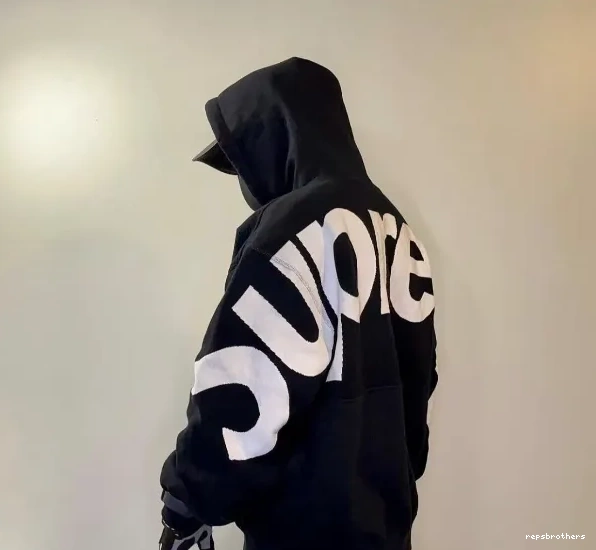 S JACQUARD Grey XL BIG Back LOGO SWEATSHIRT LOGO Sweatshirt Hoodie HOODED M Big L Black 1022